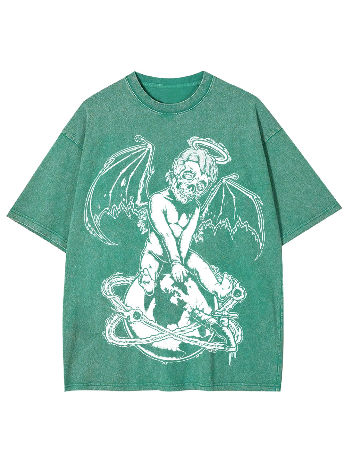 ANGEL OF DEATH WASHED TSHIRT