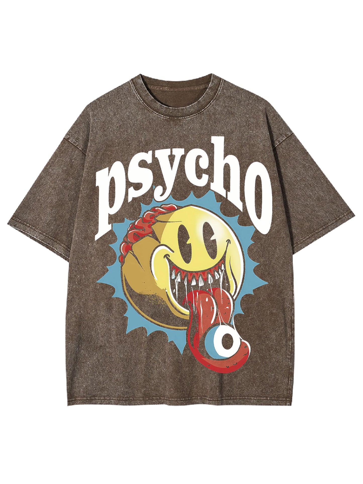 PSYCHO WASHED TSHIRT