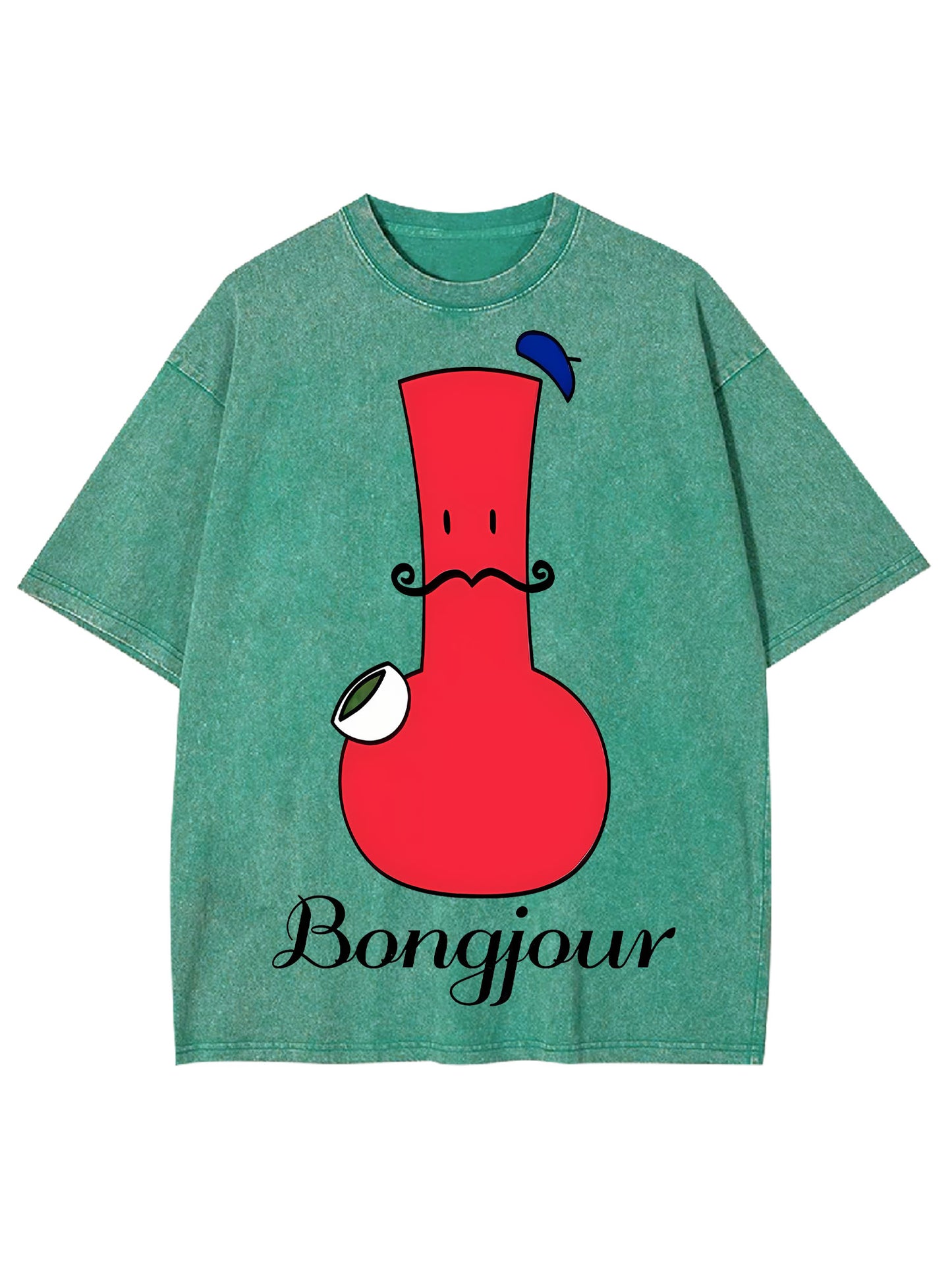 BONGJOUR WASHED TSHIRT