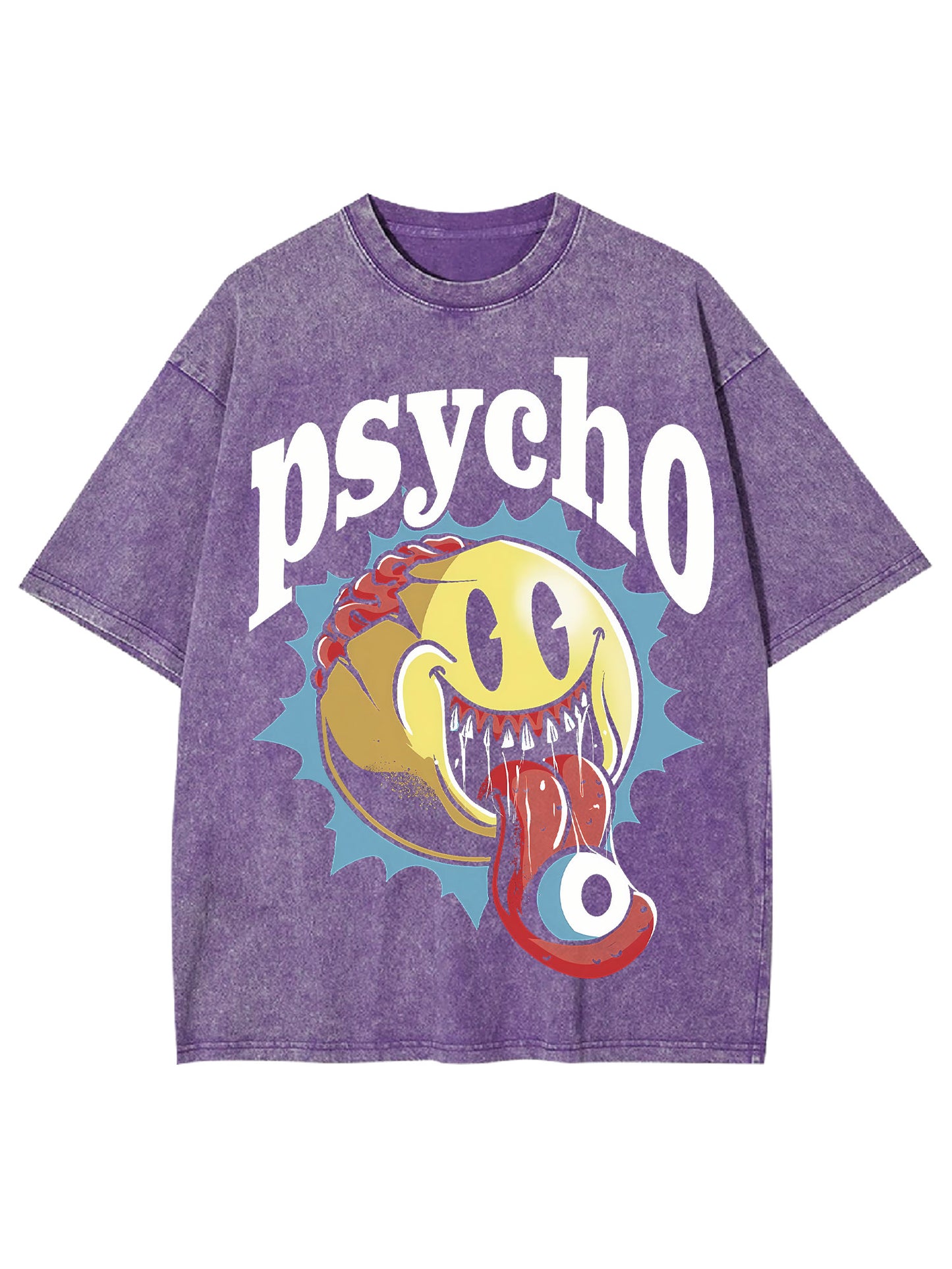 PSYCHO WASHED TSHIRT