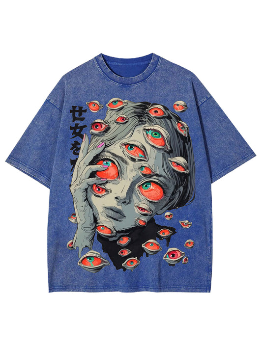 EYES OF THE UNSEEN WASHED TSHIRT