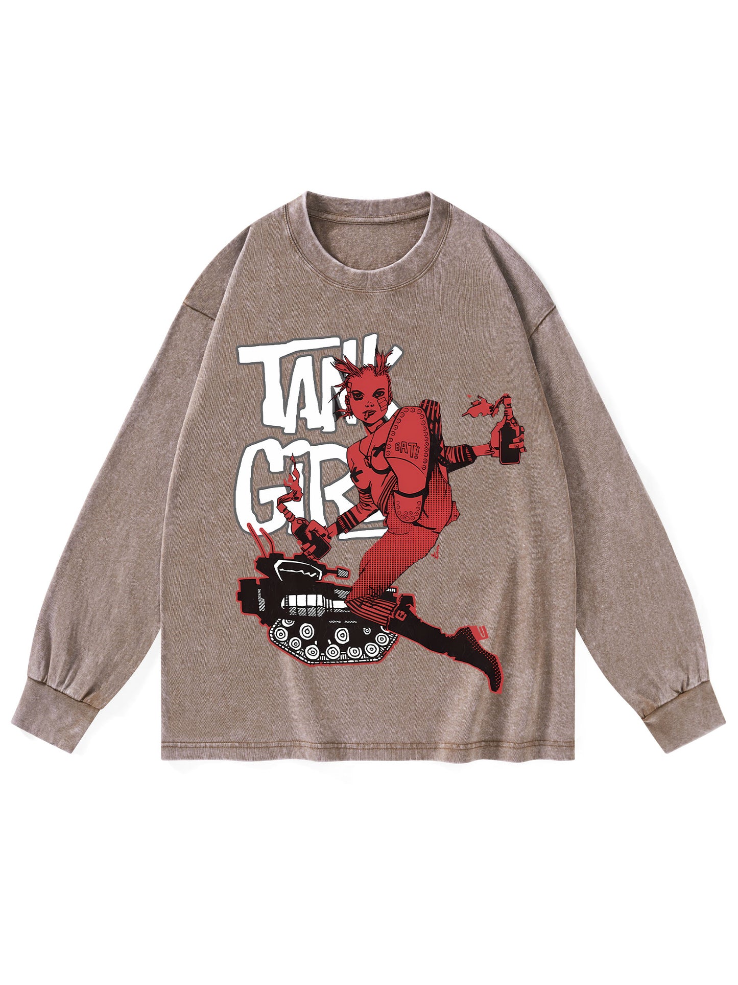 TANK GIRL LONG-SLEEVE TSHIRT