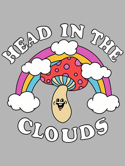 HEAD IN THE CLOUDS WASHED TSHIRT