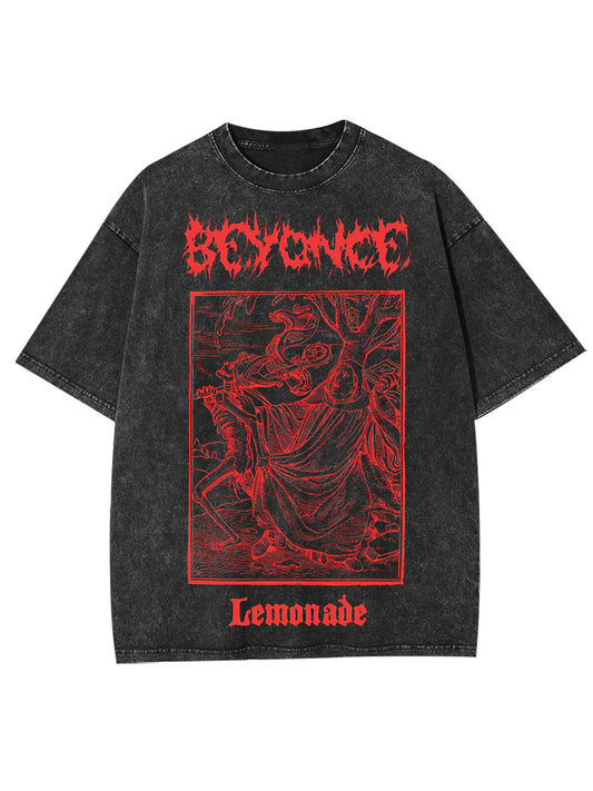 LEMONADE WASHED TSHIRT