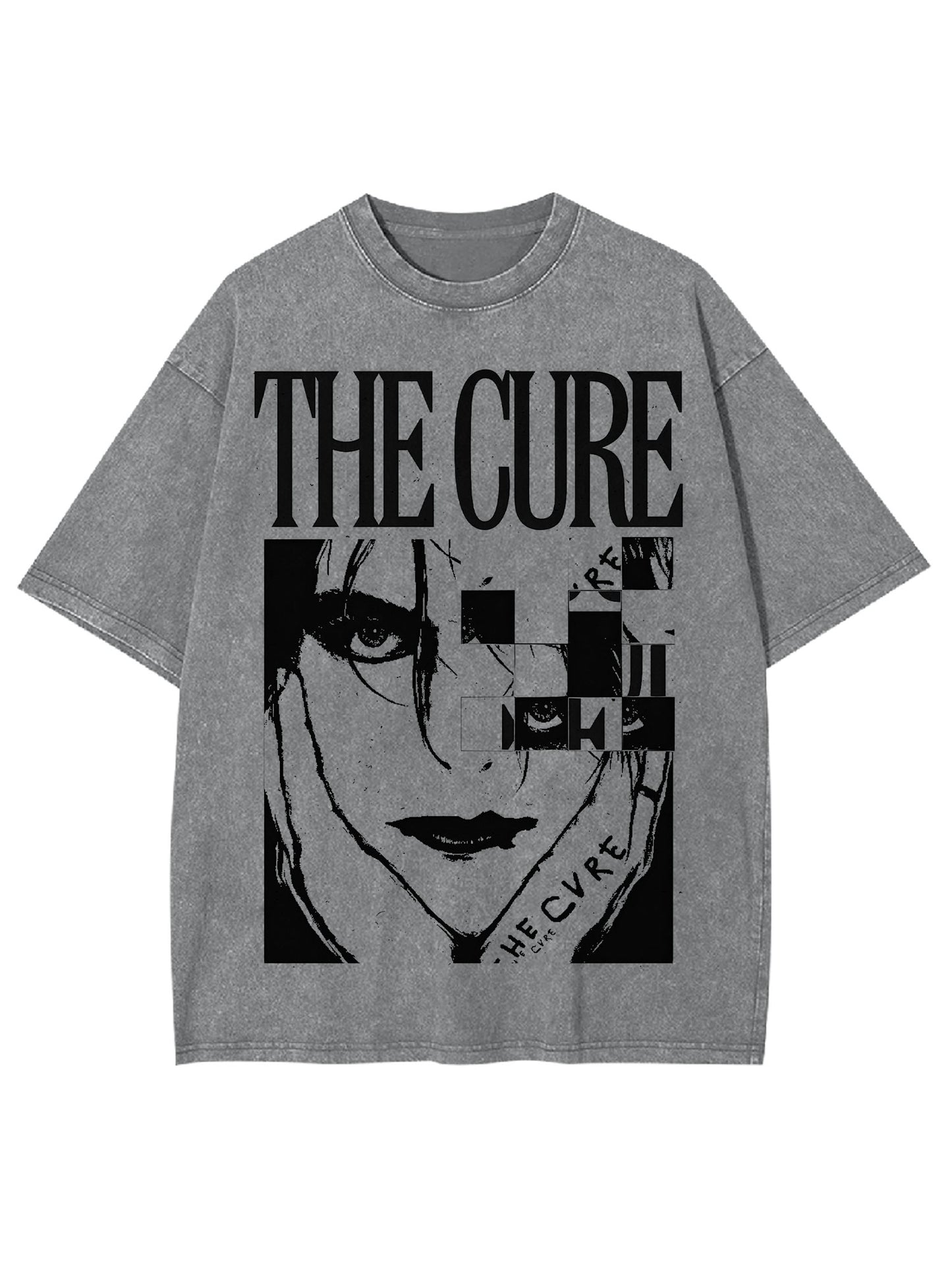 THE CURE WASHED TSHIRT