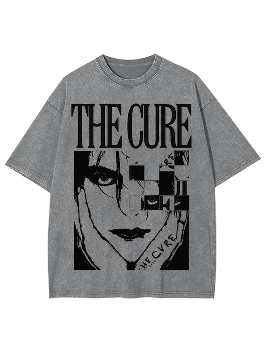 THE CURE WASHED TSHIRT