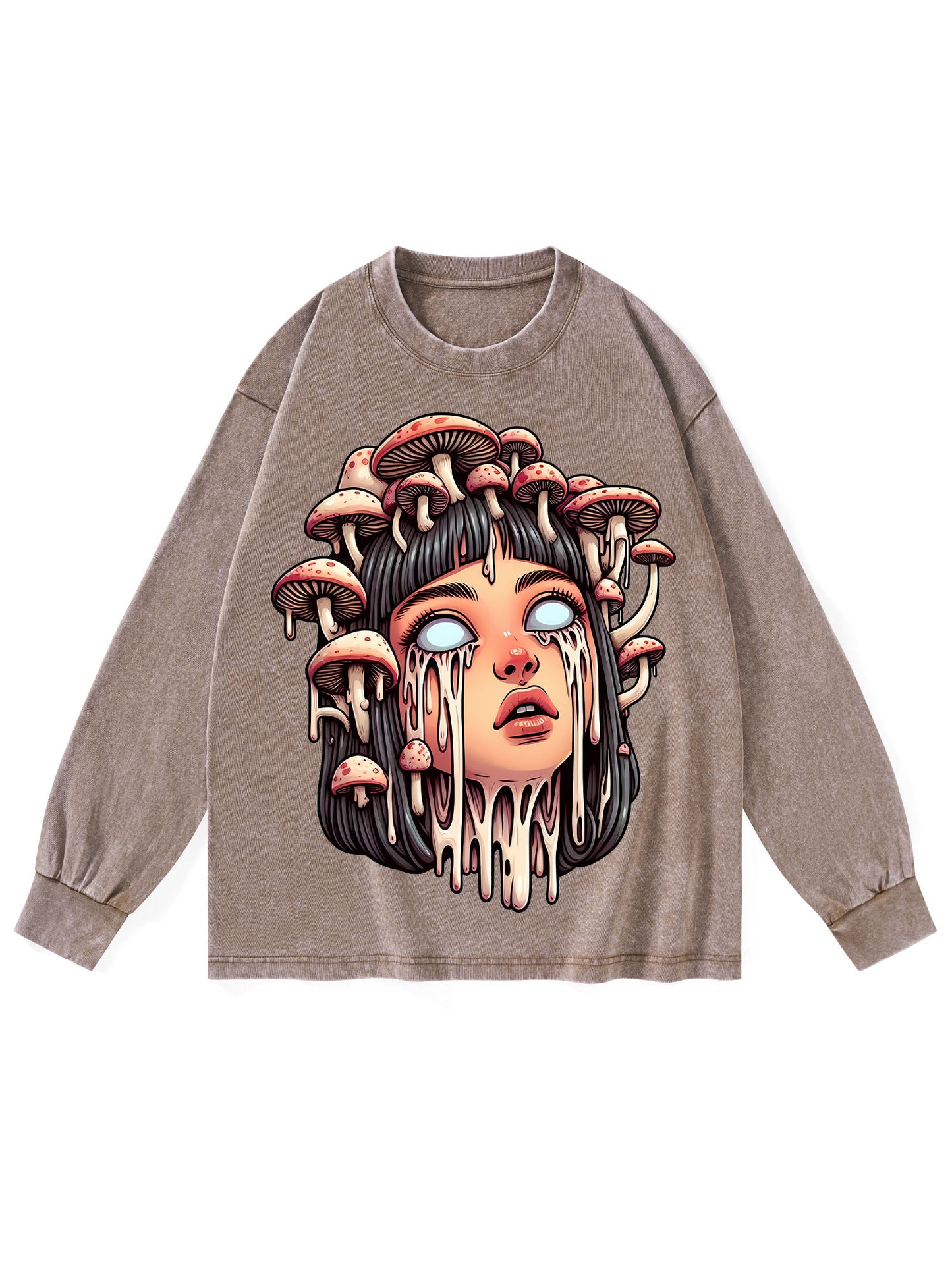 MELTING GIRL LONG-SLEEVE TSHIRT