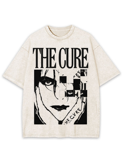 THE CURE WASHED TSHIRT