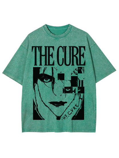 THE CURE WASHED TSHIRT