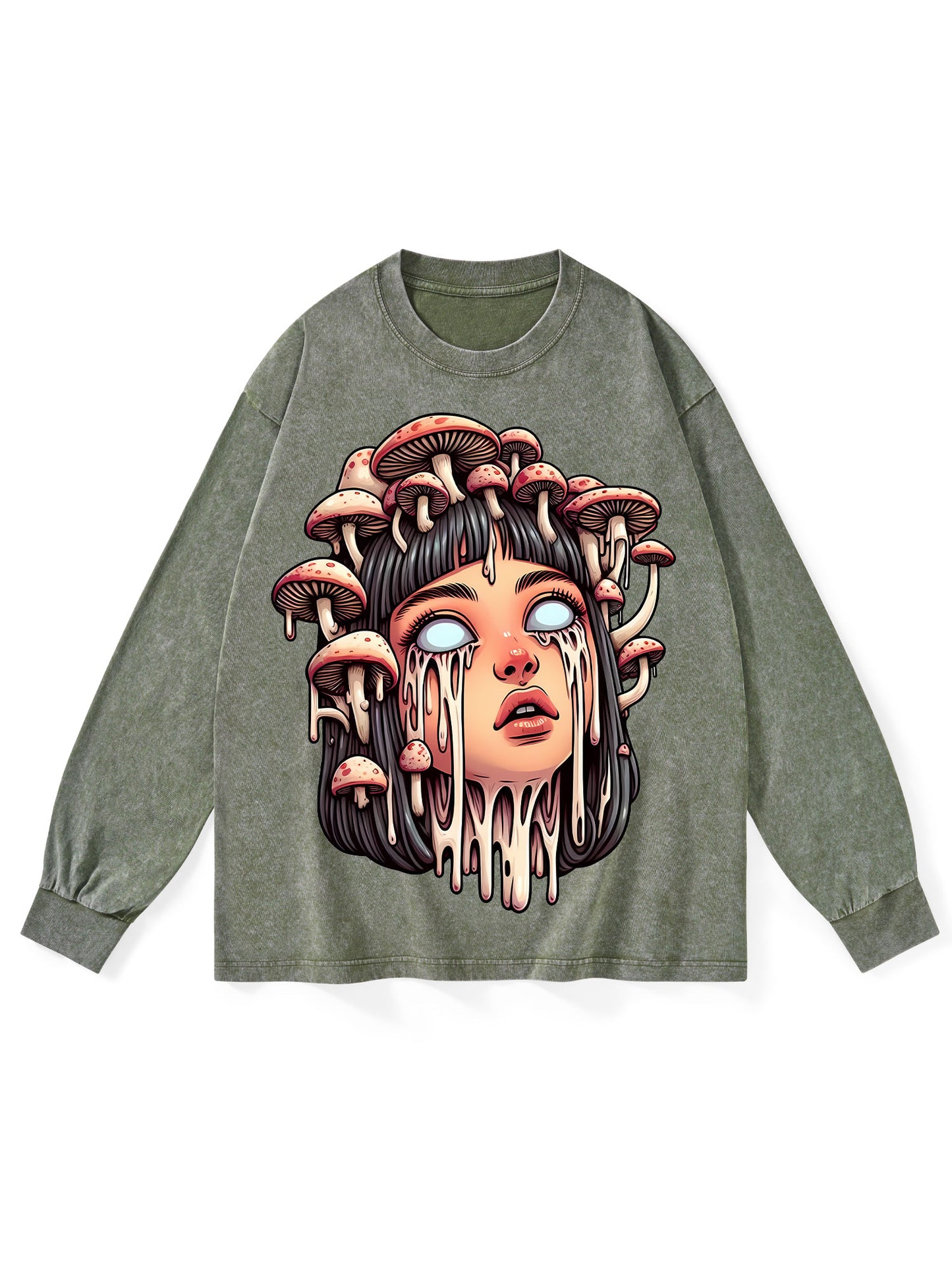 MELTING GIRL LONG-SLEEVE TSHIRT