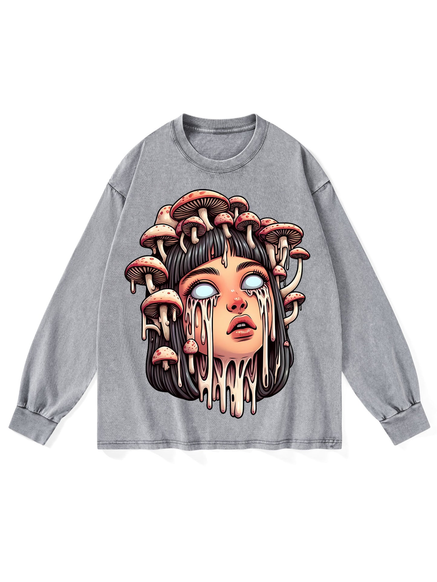 MELTING GIRL LONG-SLEEVE TSHIRT