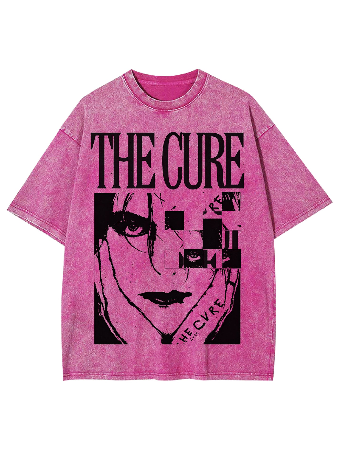 THE CURE WASHED TSHIRT