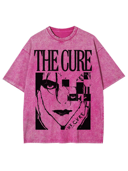 THE CURE WASHED TSHIRT