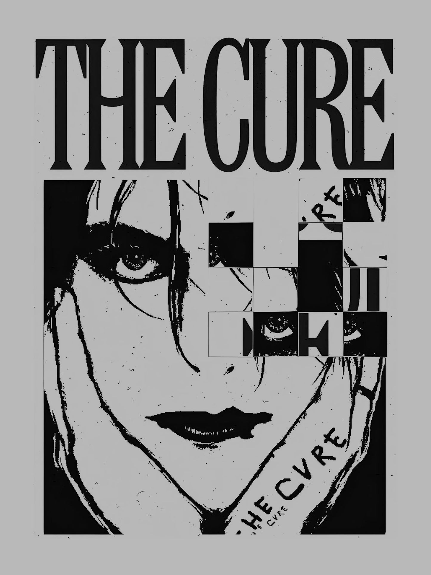 THE CURE WASHED TSHIRT