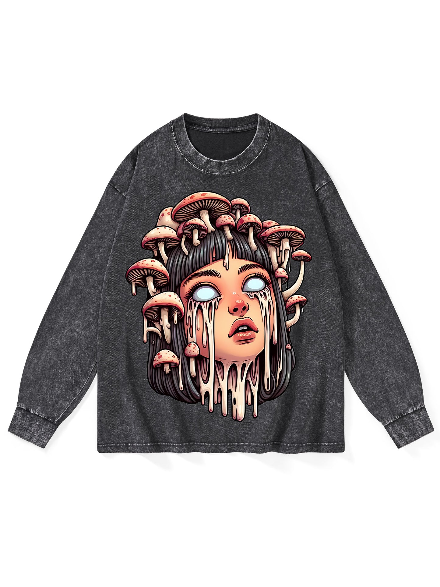 MELTING GIRL LONG-SLEEVE TSHIRT