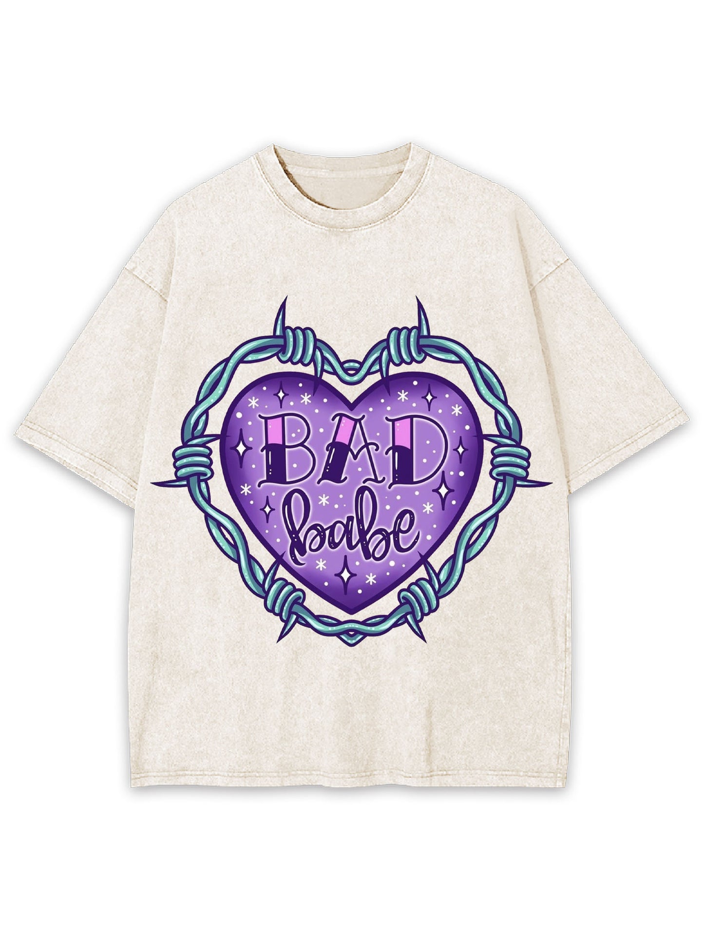 BAD BABY WASHED TSHIRT