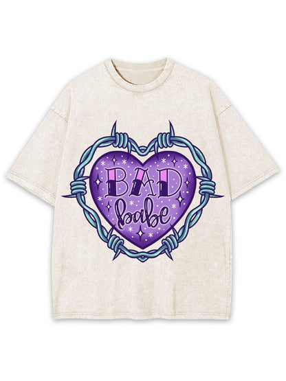 BAD BABY WASHED TSHIRT