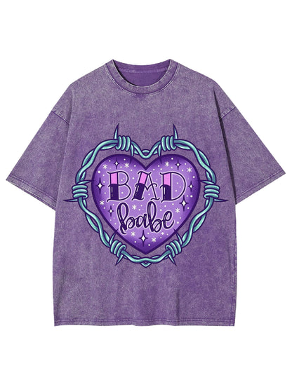 BAD BABY WASHED TSHIRT