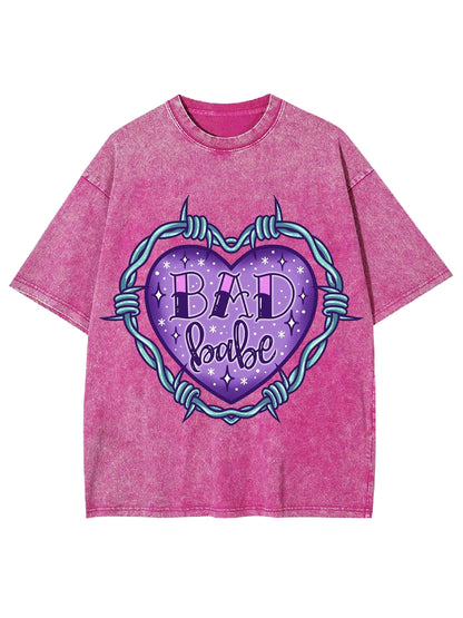 BAD BABY WASHED TSHIRT