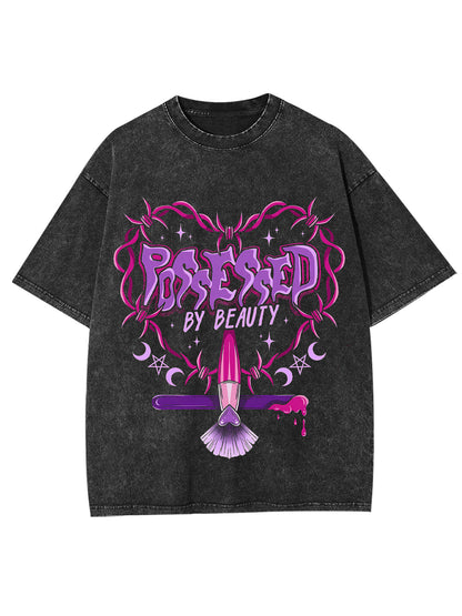 POSSESSED BY BEAUTY WASHED TSHIRT