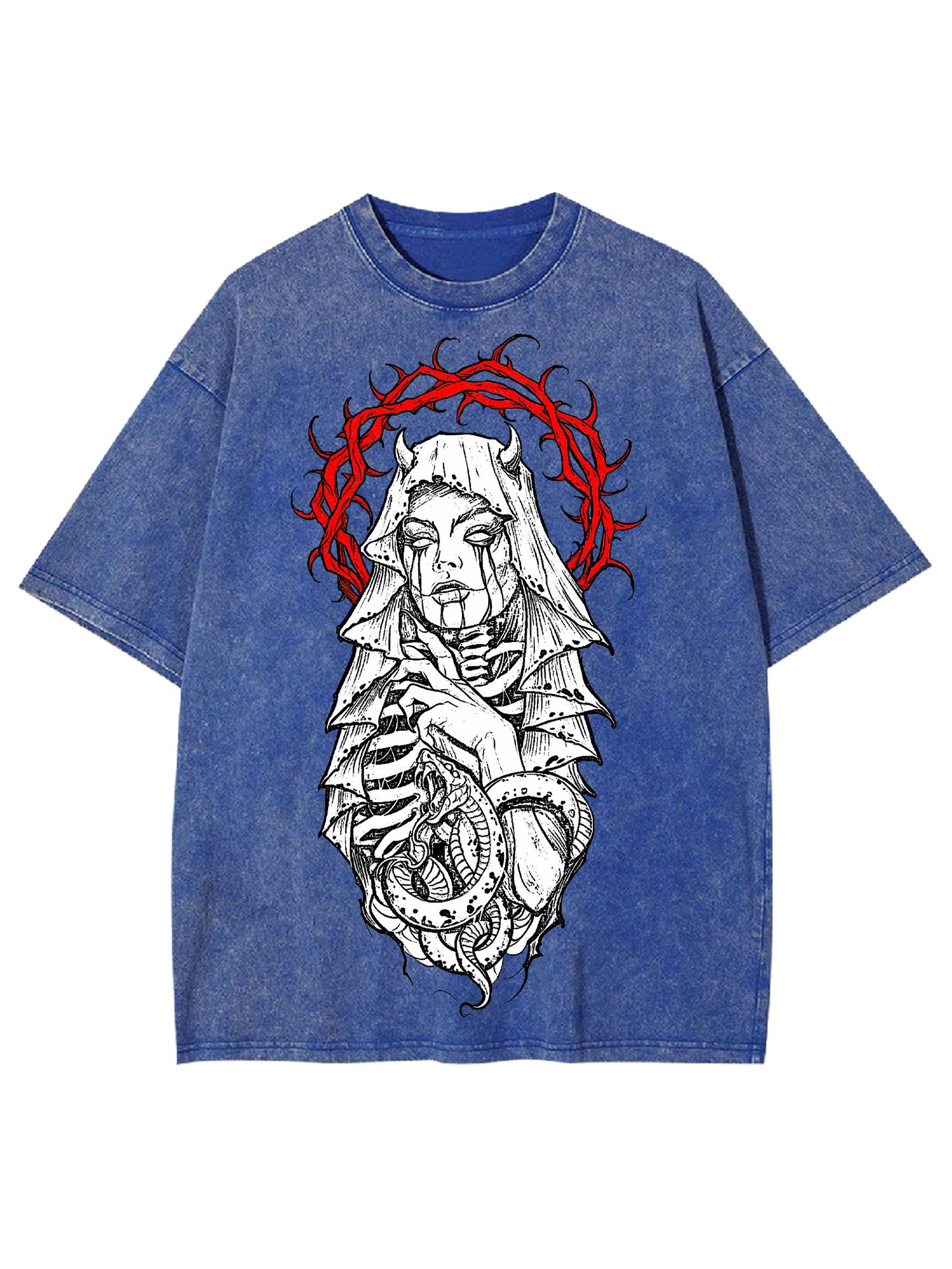 THE SERPENTINE SAINT WASHED TSHIRT