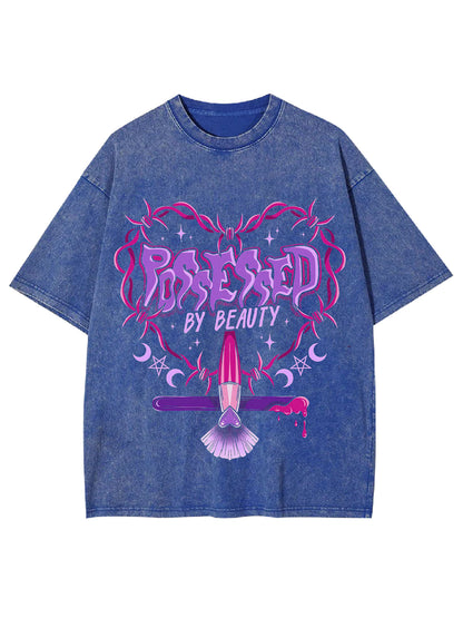 POSSESSED BY BEAUTY WASHED TSHIRT