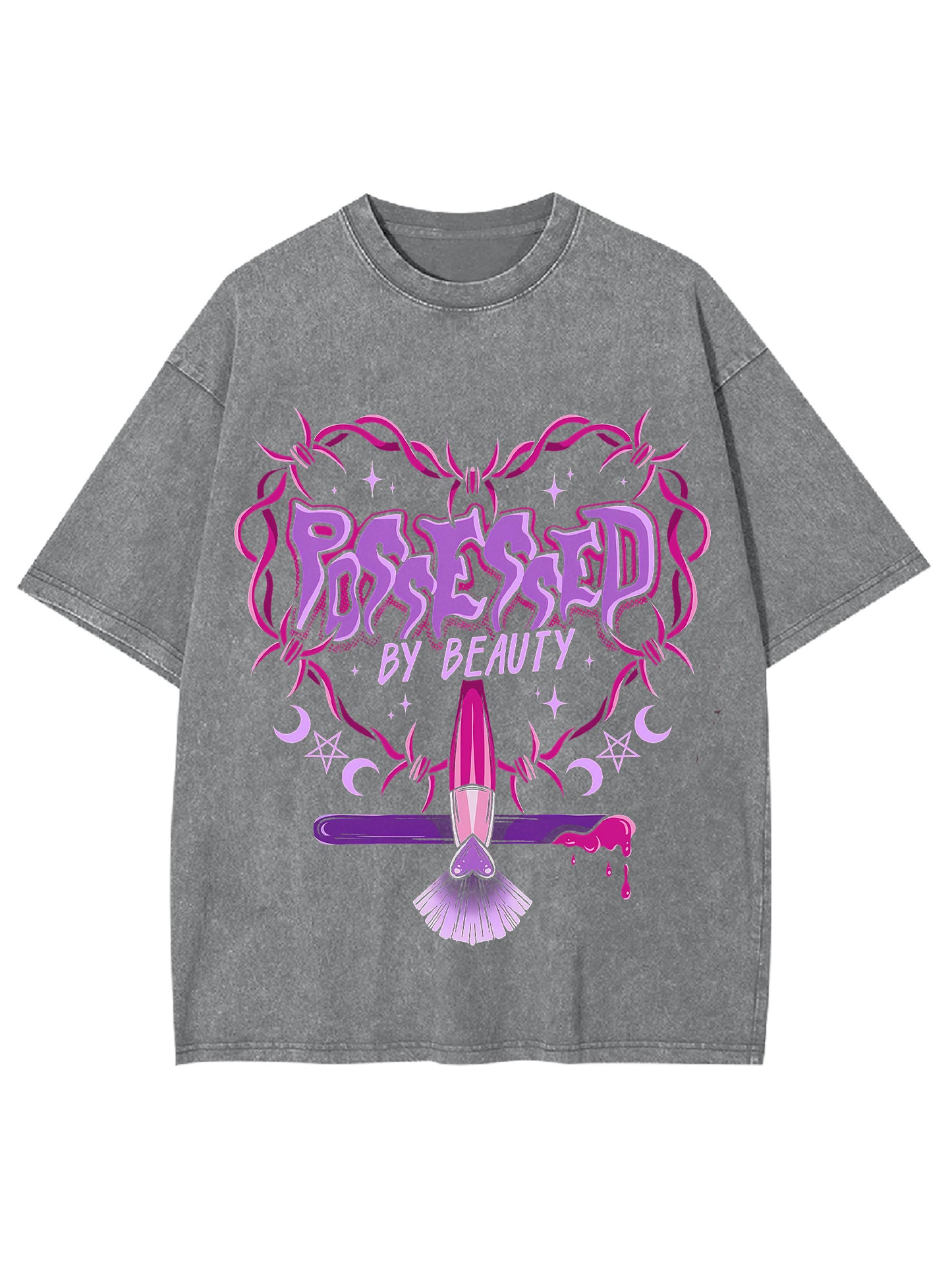 POSSESSED BY BEAUTY WASHED TSHIRT