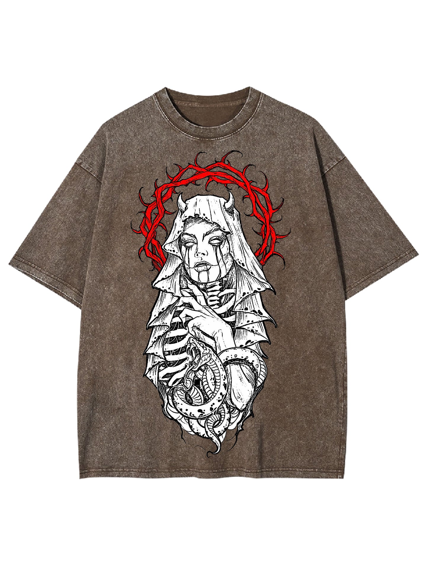 THE SERPENTINE SAINT WASHED TSHIRT