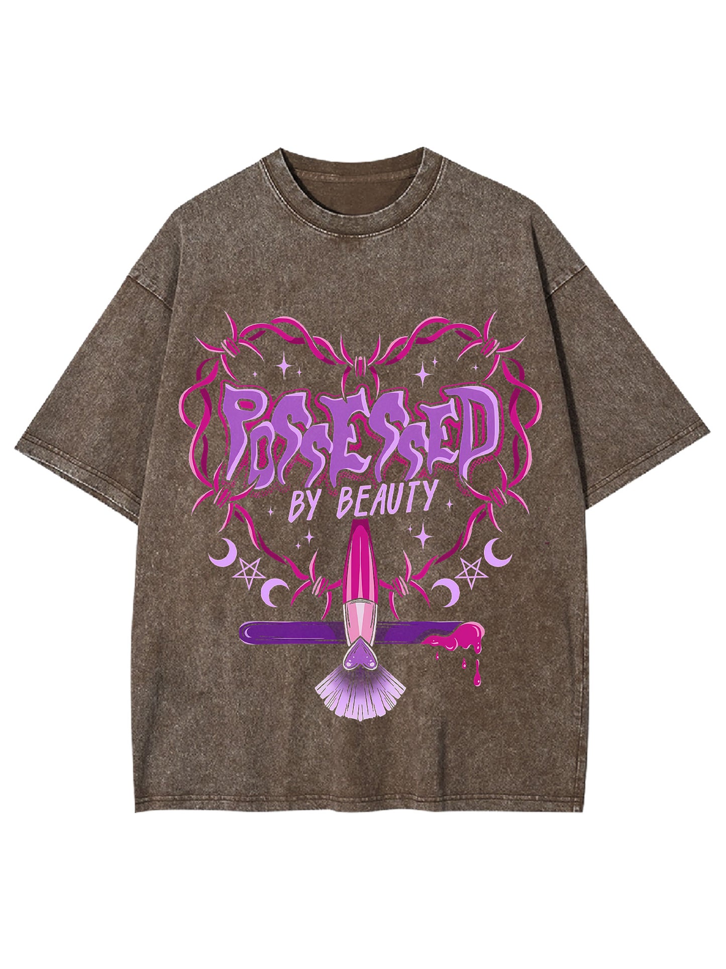 POSSESSED BY BEAUTY WASHED TSHIRT