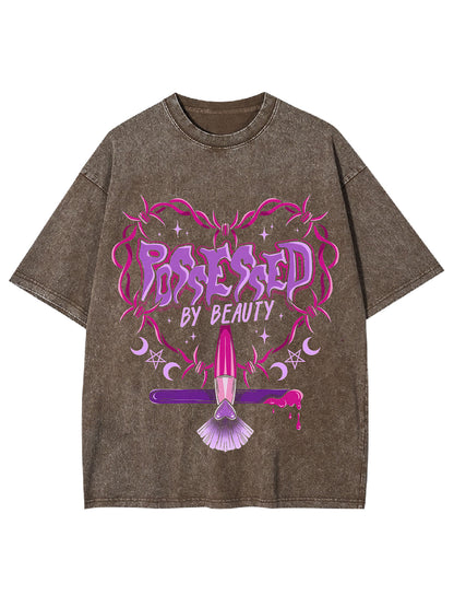 POSSESSED BY BEAUTY WASHED TSHIRT