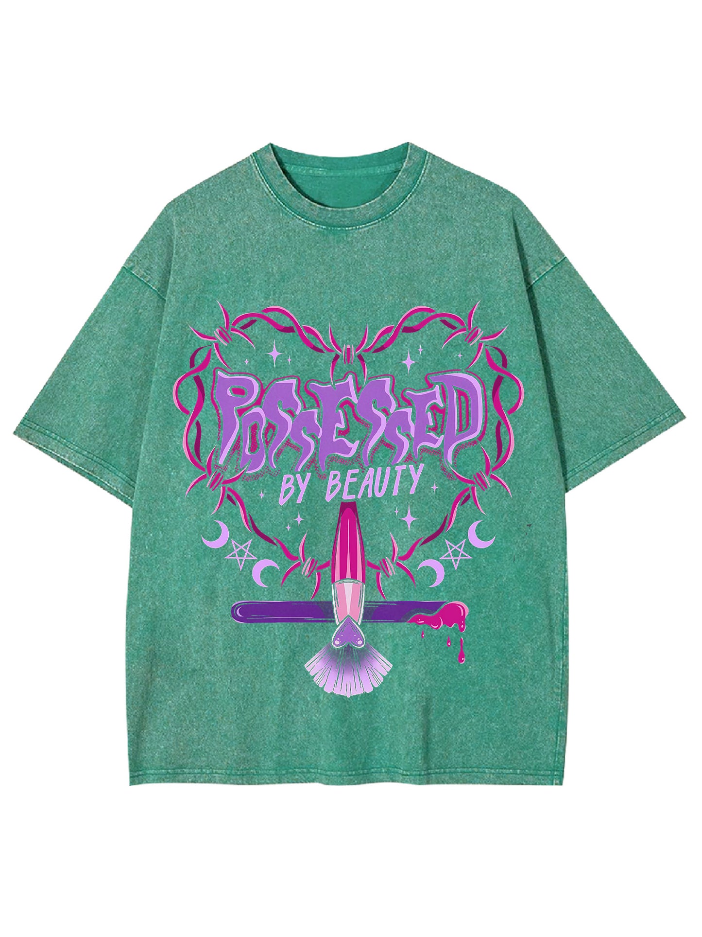 POSSESSED BY BEAUTY WASHED TSHIRT