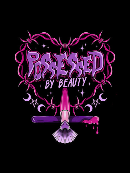 POSSESSED BY BEAUTY WASHED TSHIRT