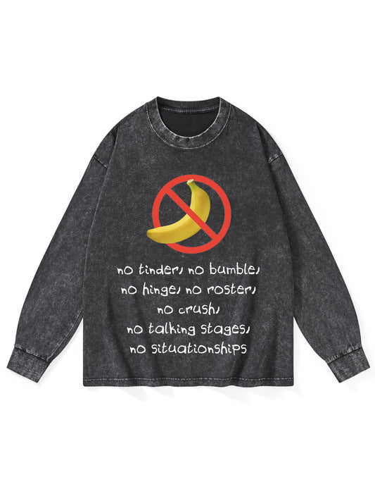 BOYSOBER WASHED LONG-SLEEVE TSHIRT