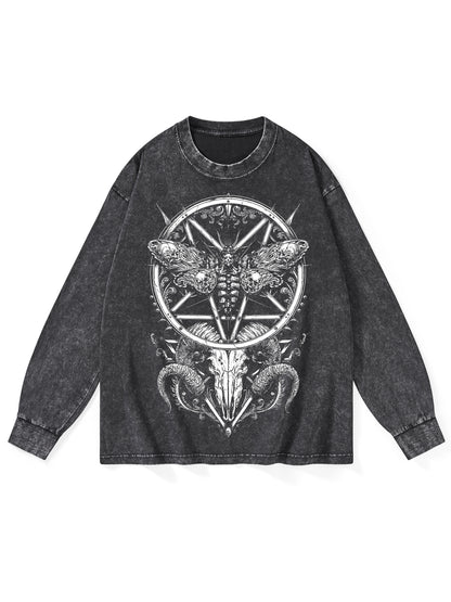 WAR GOAT WASHED LONG SLEEVES