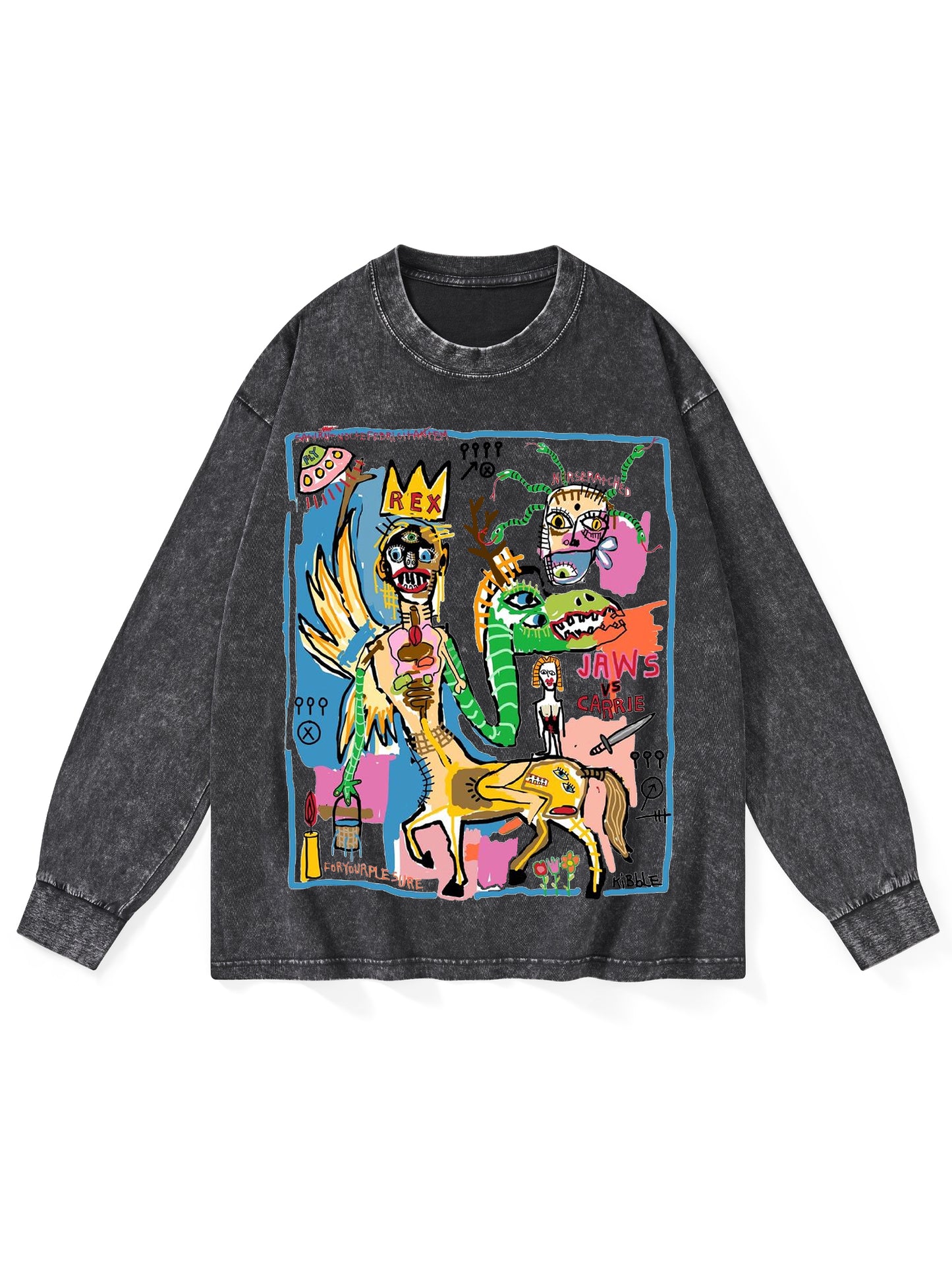 CENTAUR WASHED LONG-SLEEVE TSHIRT