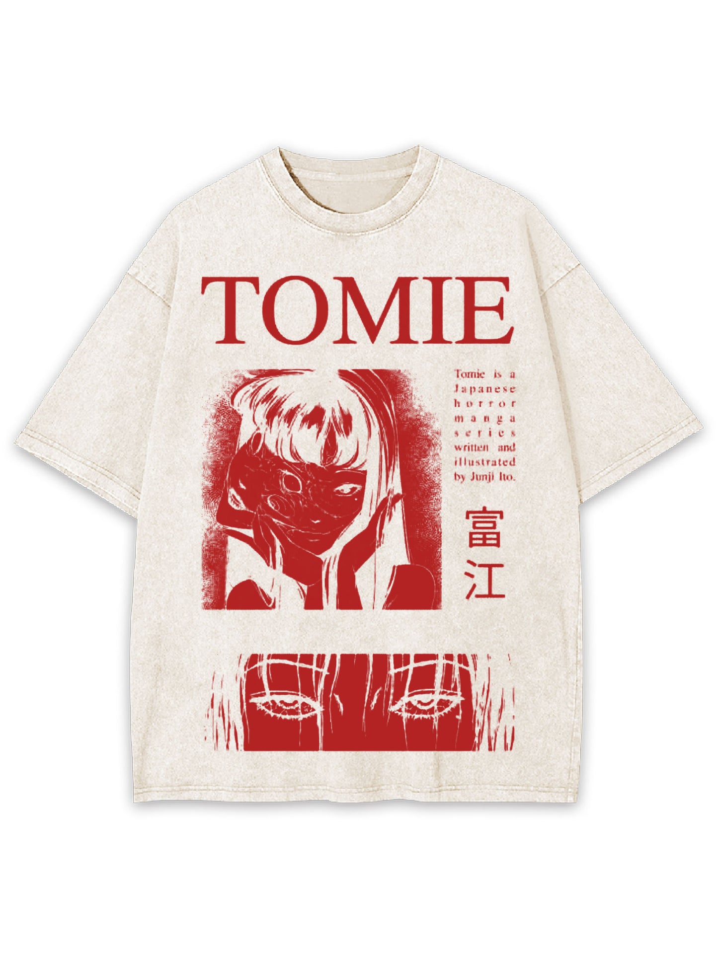 TOMIE WASHED TSHIRT