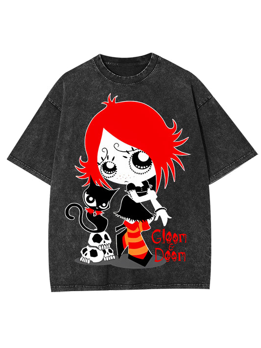 RUBY GLOOM WASHED TSHIRT