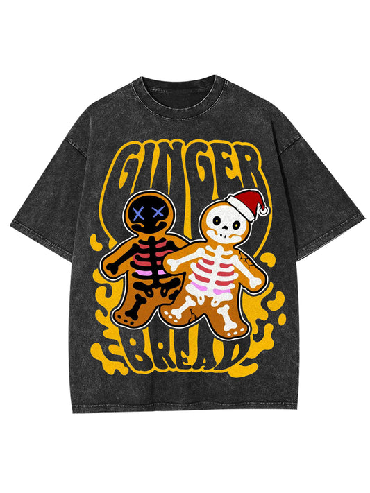 GINGERBREAD WASHED TSHIRT