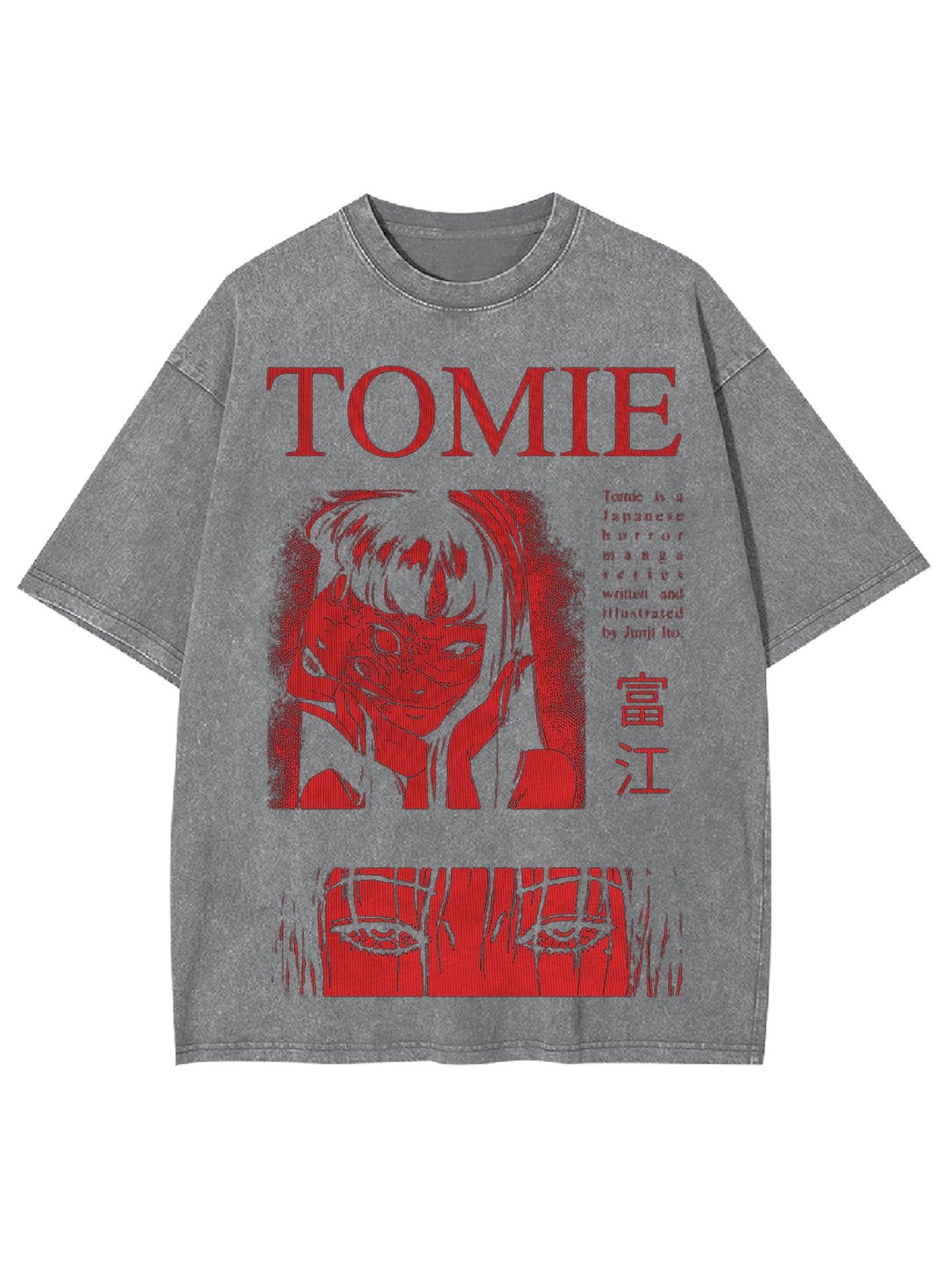 TOMIE WASHED TSHIRT