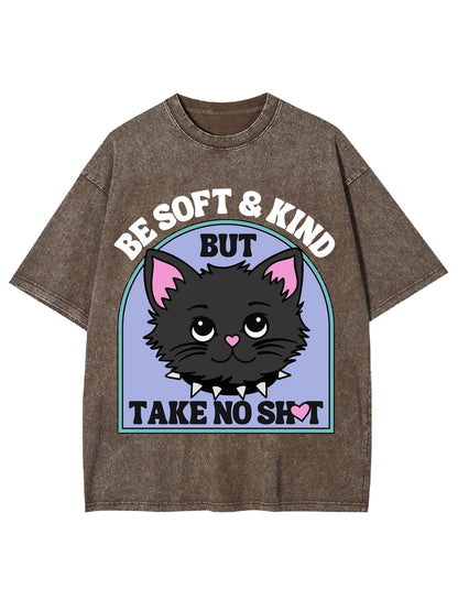 SOFT&KIND WASHED TSHIRT