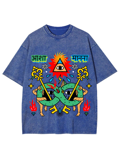 COSMIC UNITY WASHED TSHIRT