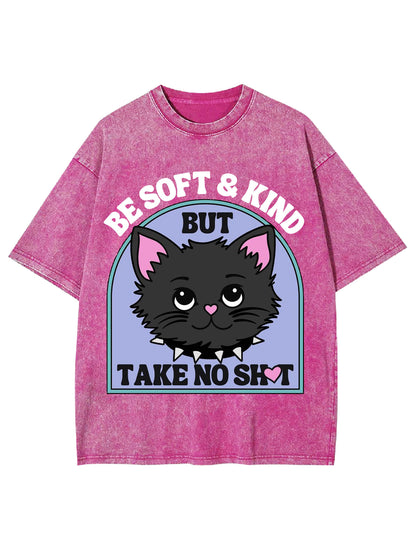 SOFT&KIND WASHED TSHIRT