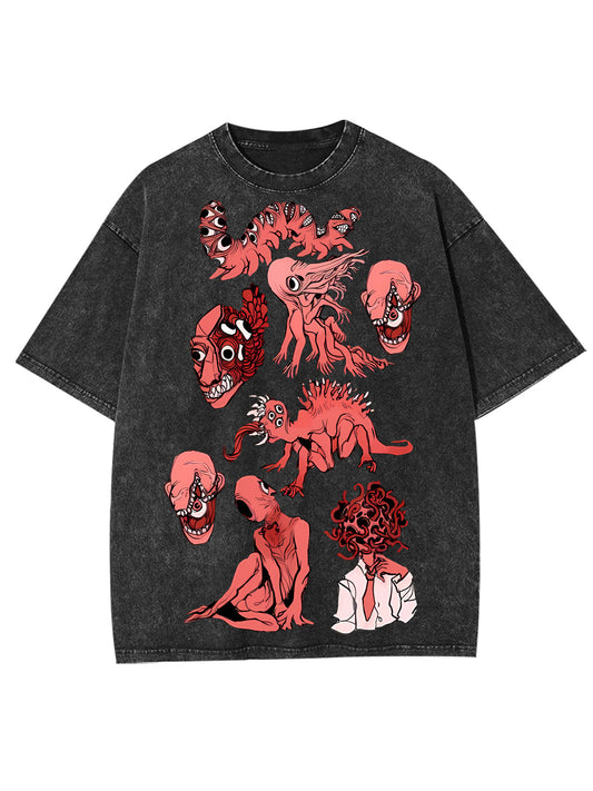 NIGHTMARE MUSEUM WASHED TSHIRT