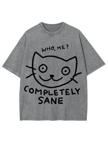 COMPLETELY SANE WASHED TSHIRT