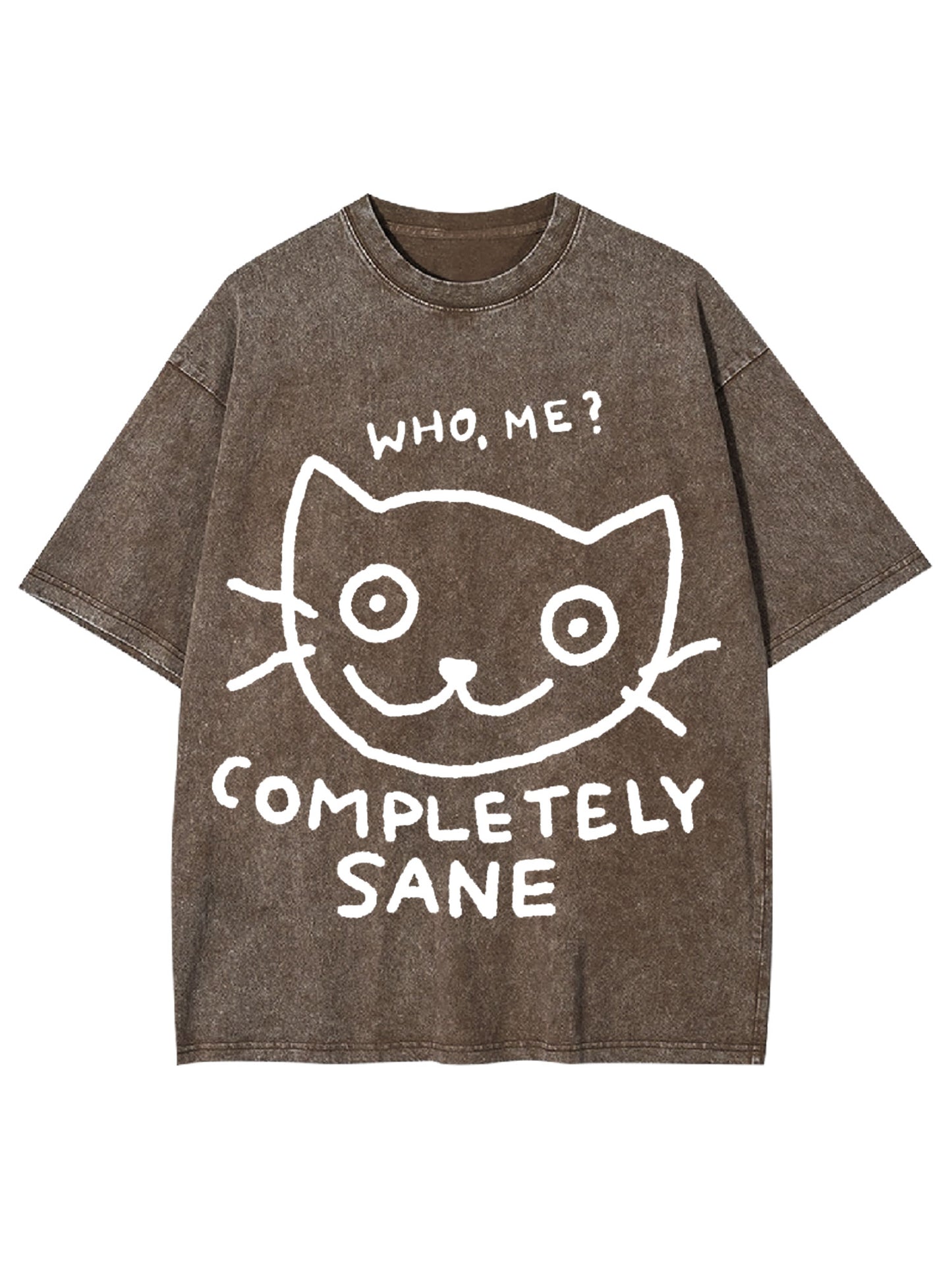 COMPLETELY SANE WASHED TSHIRT