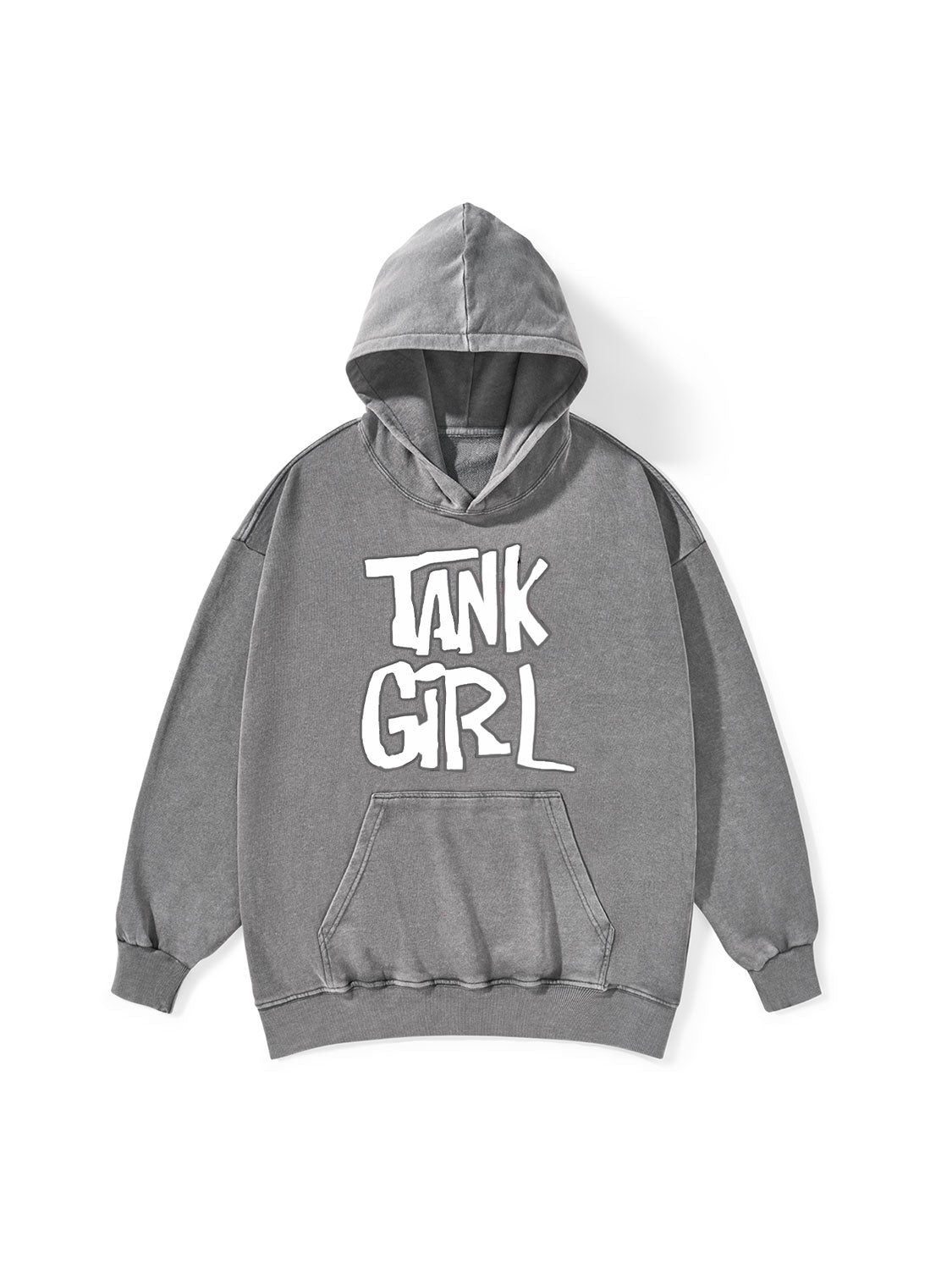 TANK GIRL WASHED HOODIE