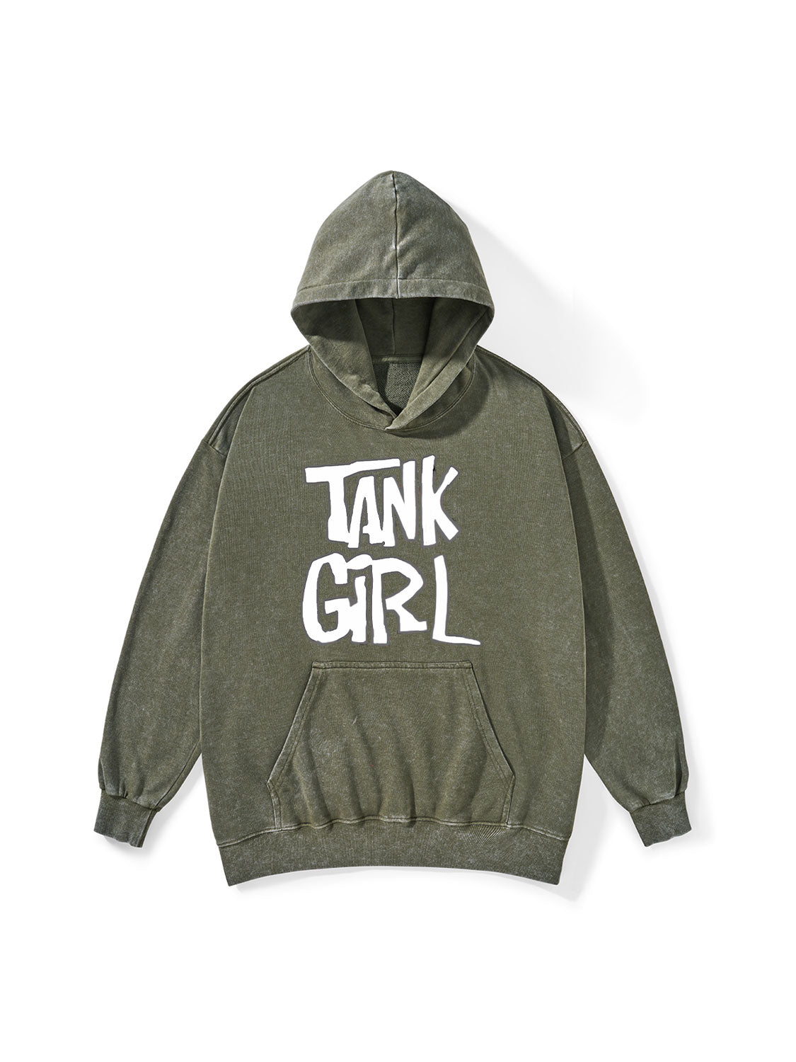 TANK GIRL WASHED HOODIE