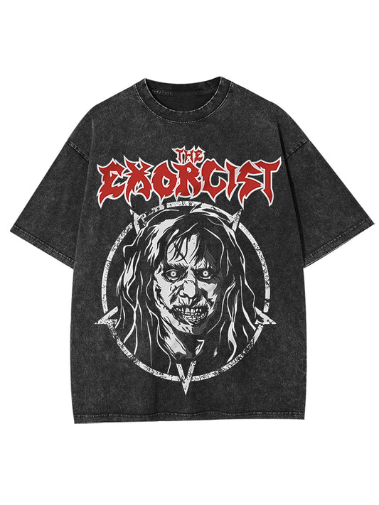 THE EXOCIST WASHED TSHIRT