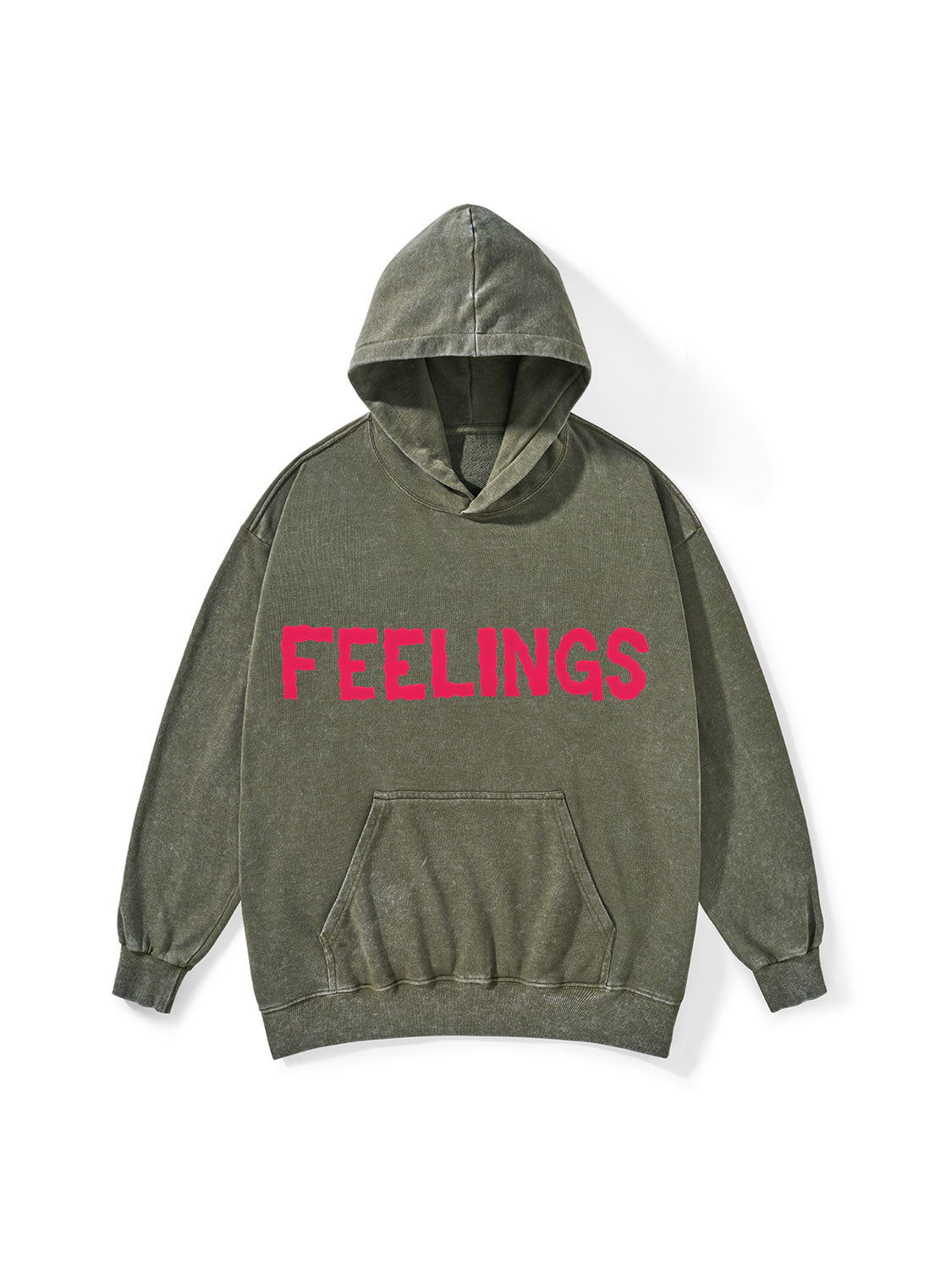 FEELINGS WASHED HOODIE