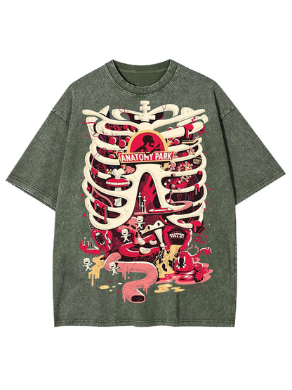 ANATOMY PARK WASHED TSHIRT